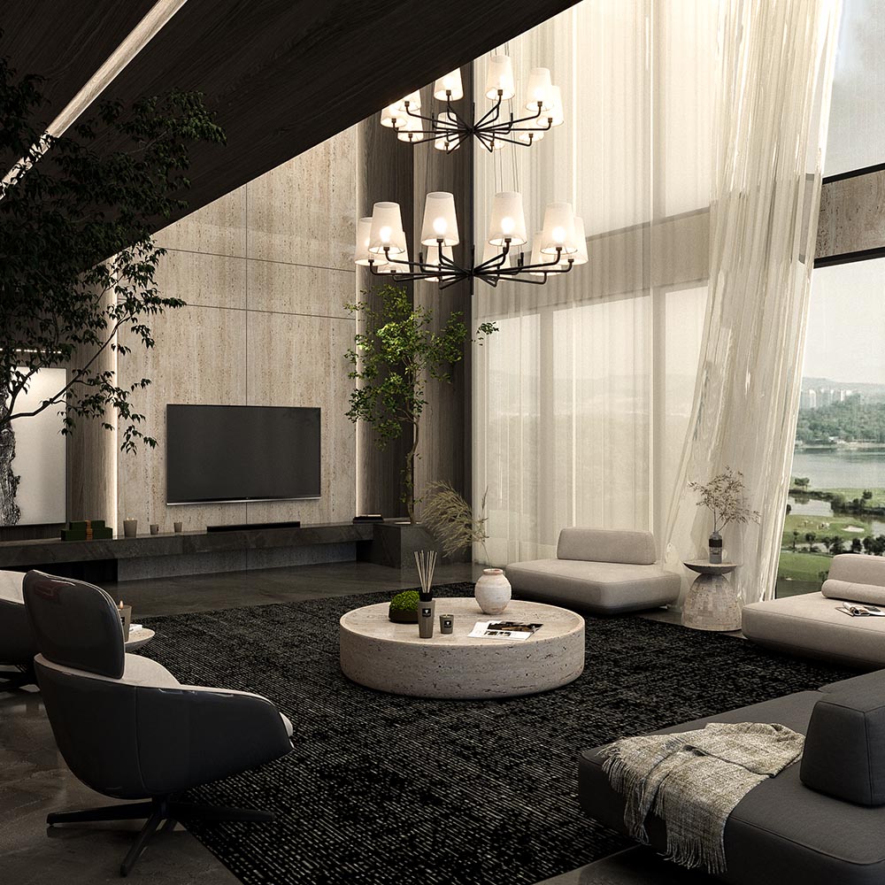 Lighting in Villa Design