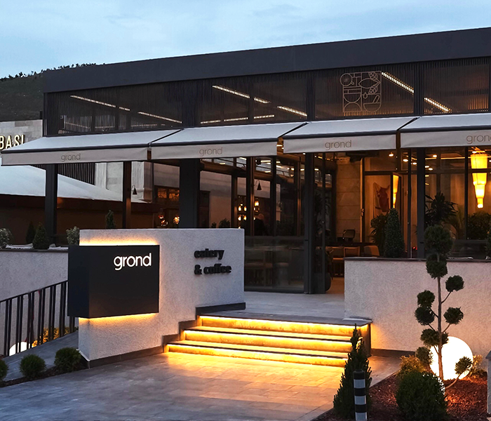 Interior design of GROND Eatary & Coffee by Ileri Architecture