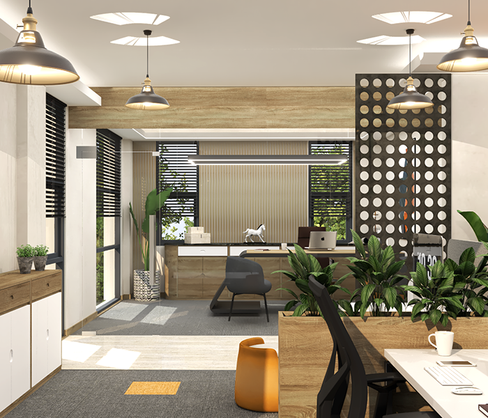 V.A. office building design by Ileri Architecture