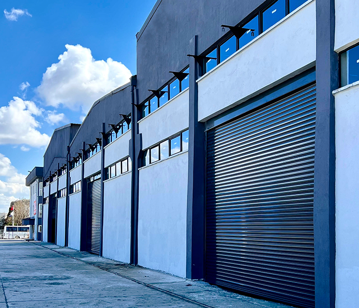 Facade and interior renovation of OSB Factory by Ileri Architecture
