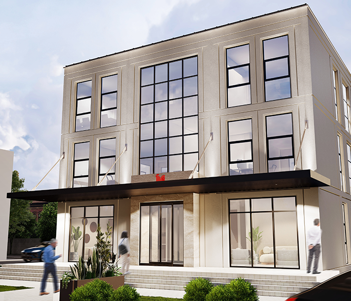 Bakpilic administrative annex building design by Ileri Architecture